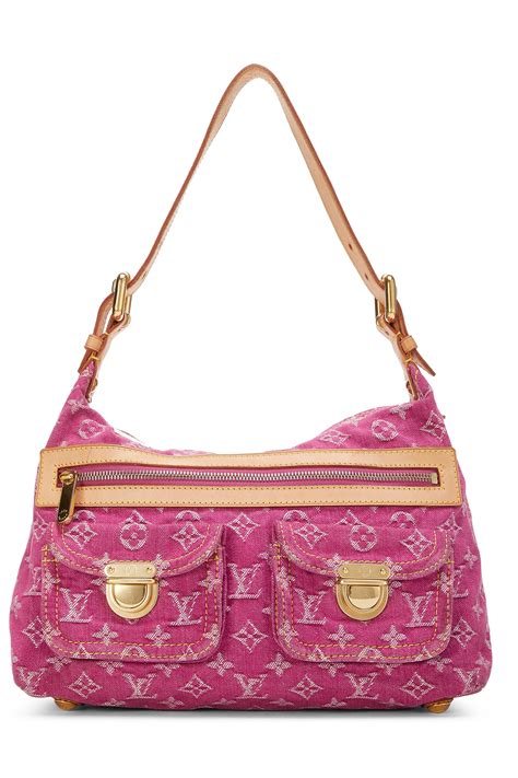 louis vuitton pink and white bag|louis vuitton pink shoulder bag.